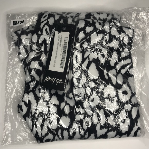 Cat Live Without You Leopard Mini Skirt - Picture 5 of 6